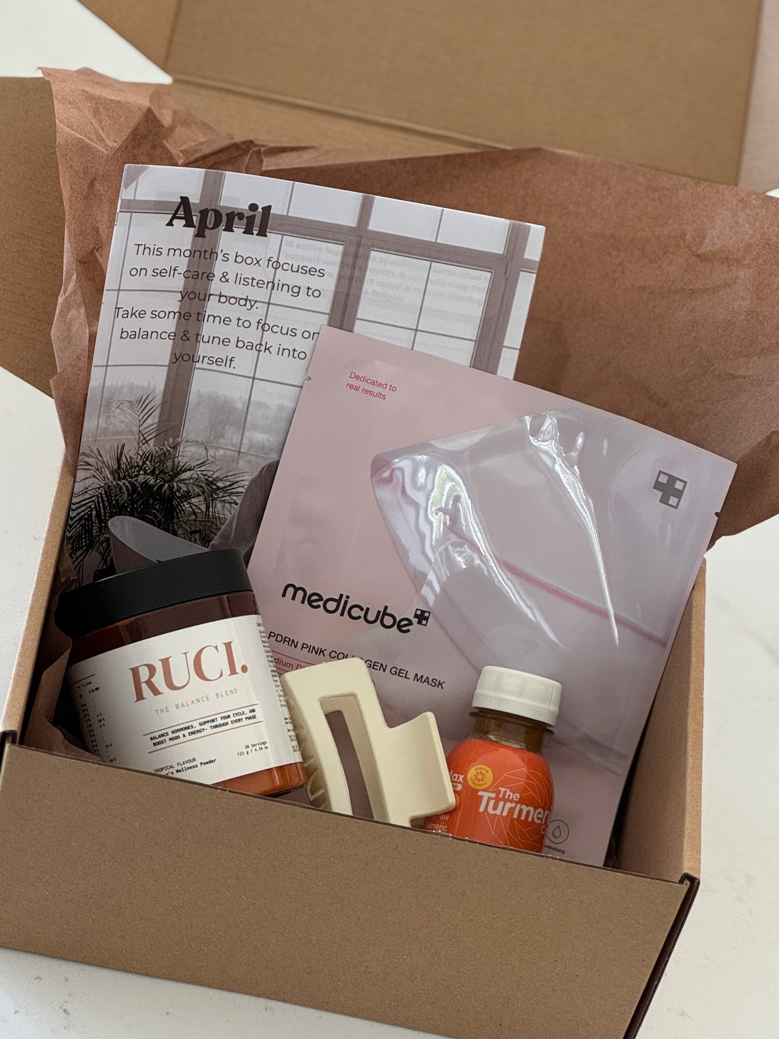 MONTHLY SUBSCRIPTION BOX