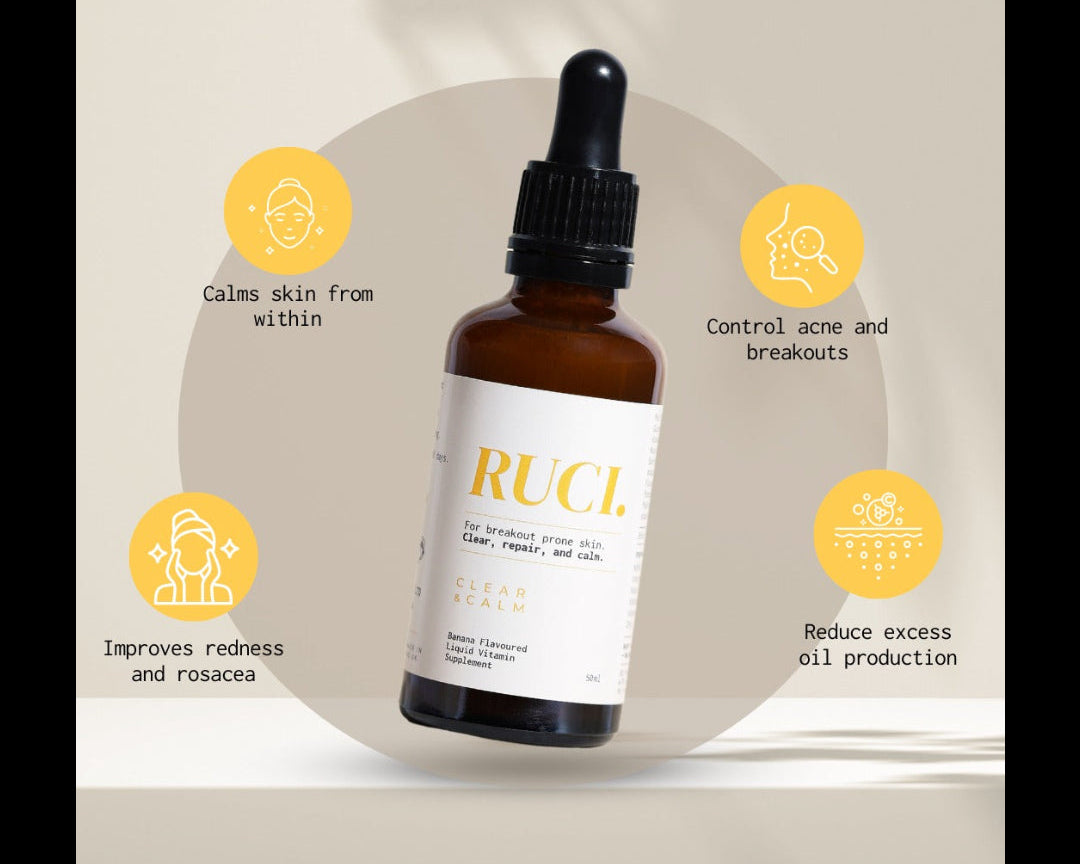 CLEAR & CALM LIQUID VITAMIN SUPPLEMENT