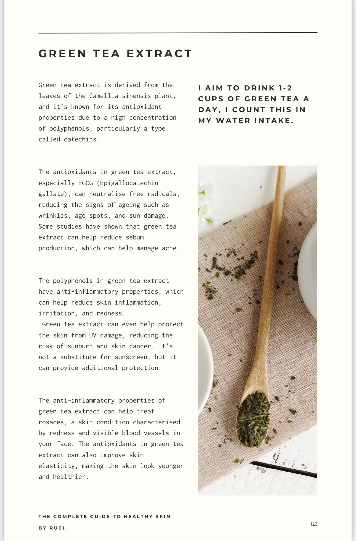 THE COMPLETE GUIDE TO HEALTHY SKIN E-BOOK