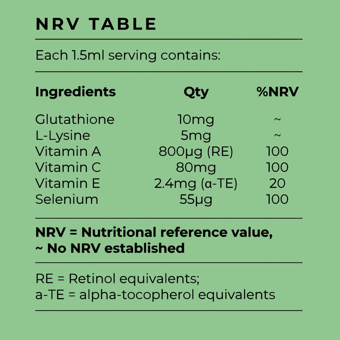 REJUVENATE & FIRM LIQUID VITAMIN SUPPLEMENT