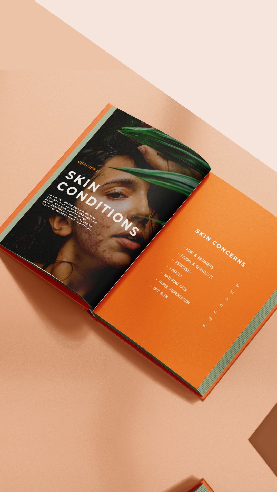 THE COMPLETE GUIDE TO HEALTHY SKIN- HARDBACK BOOK