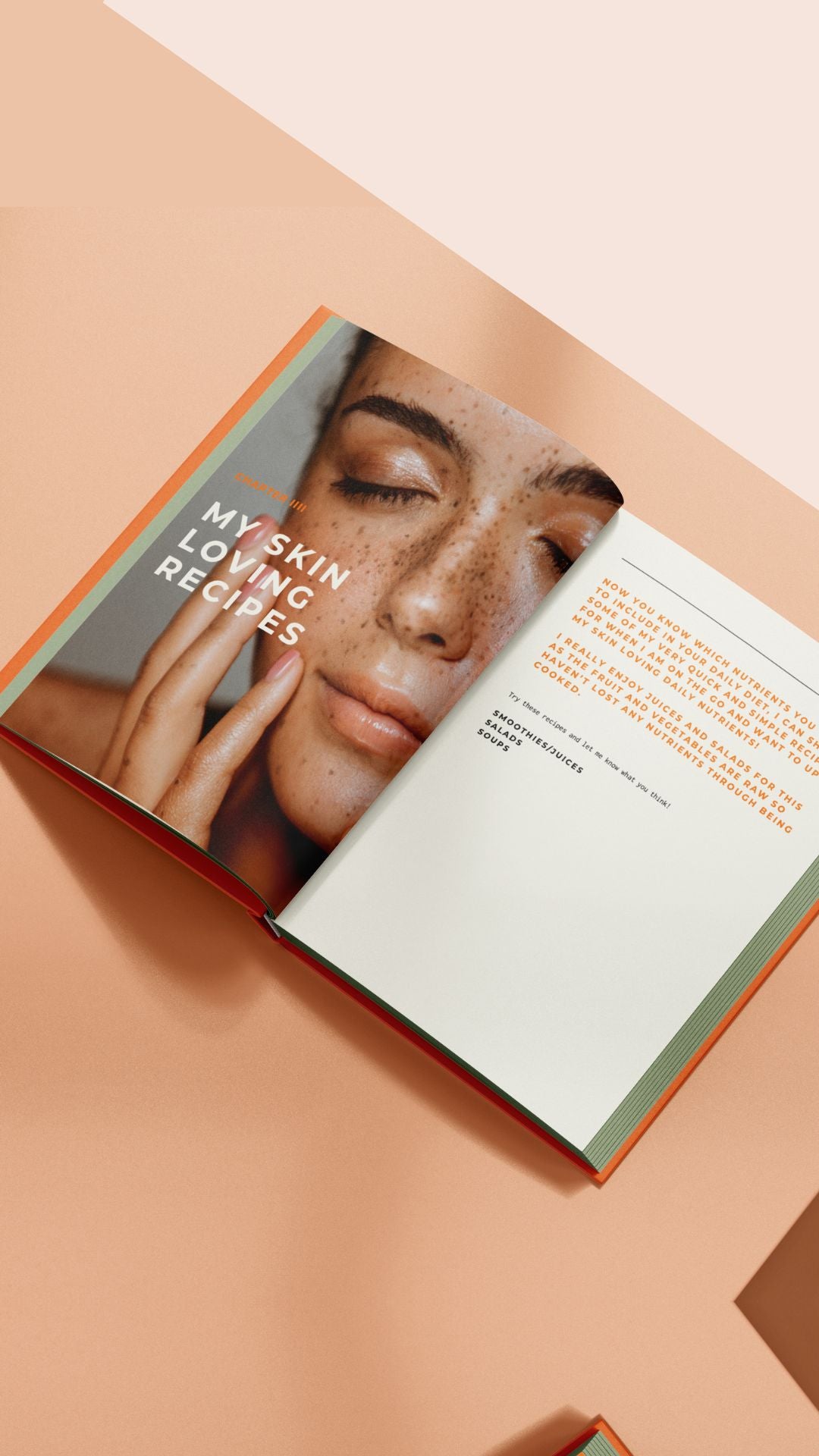 THE COMPLETE GUIDE TO HEALTHY SKIN- HARDBACK BOOK
