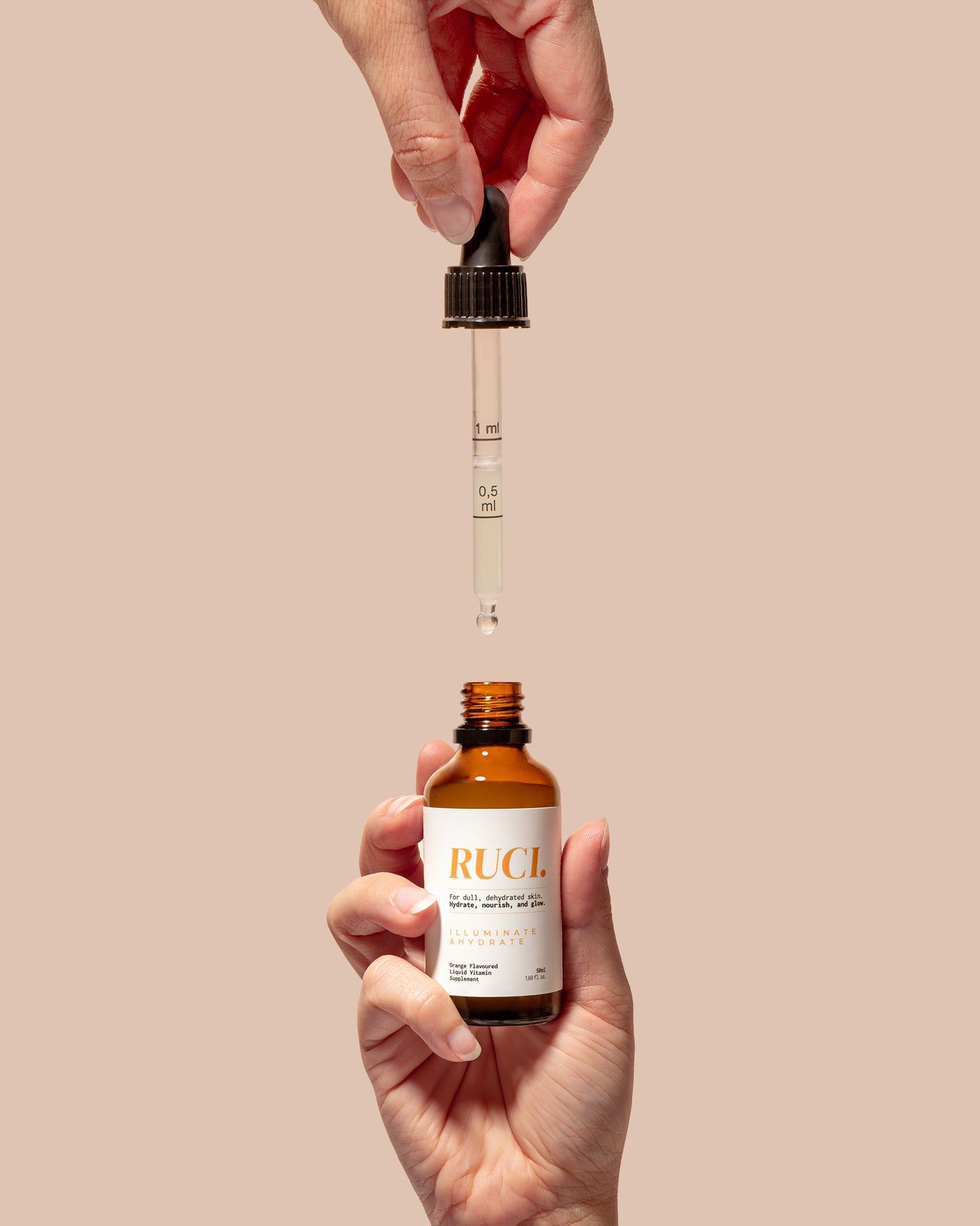 ILLUMINATE & HYDRATE  LIQUID VITAMIN SUPPLEMENT
