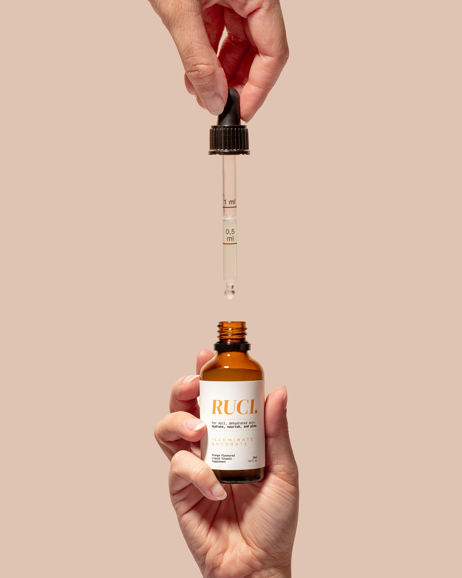 ILLUMINATE & HYDRATE LIQUID VITAMIN SUPPLEMENT