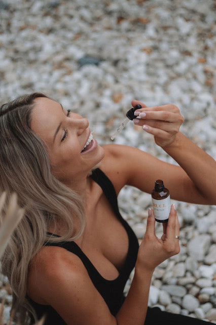 CLEAR & CALM LIQUID VITAMIN SUPPLEMENT