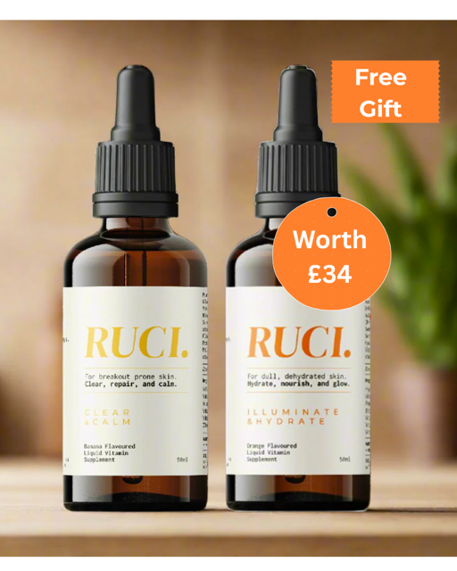 Buy Clear & Calm - Receive a complimentary Illuminate & Hydrate - Limited Deal
