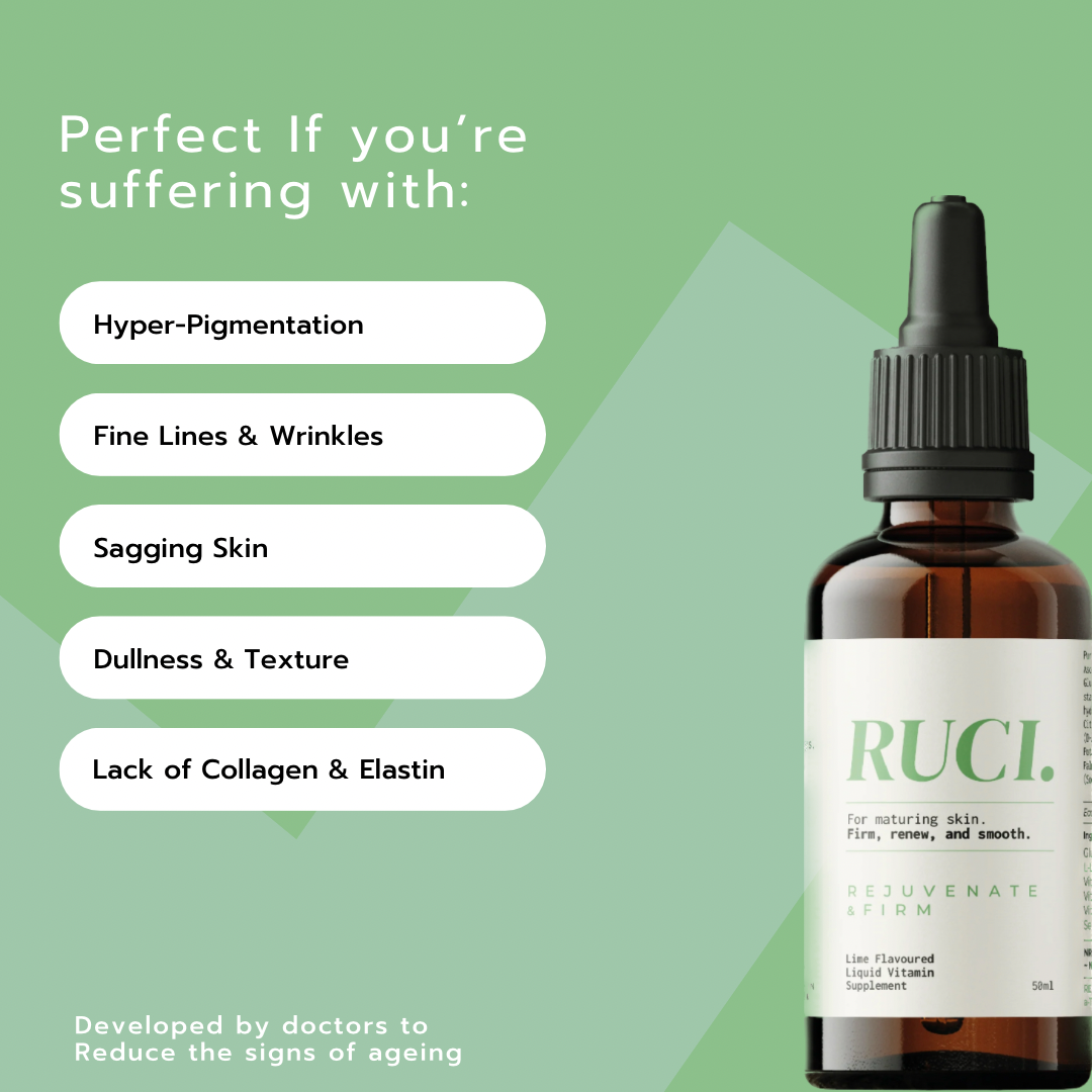 REJUVENATE & FIRM LIQUID VITAMIN SUPPLEMENT