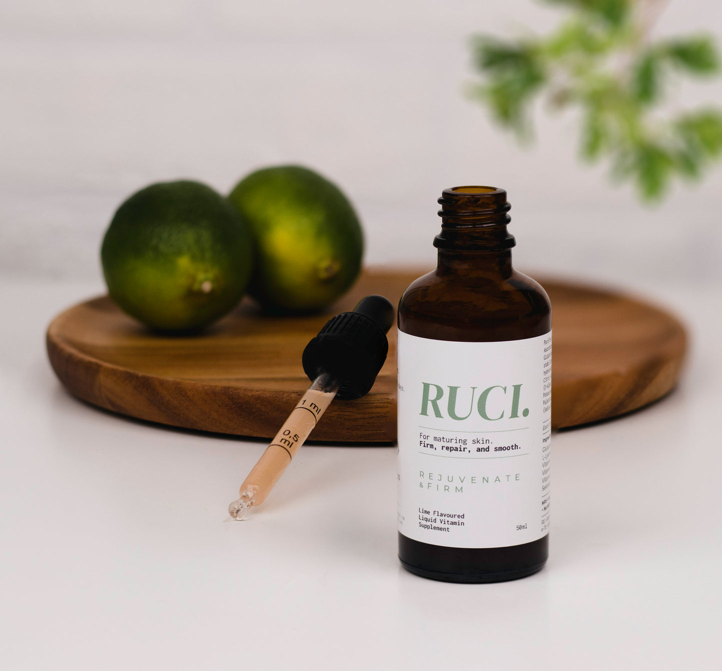 REJUVENATE & FIRM LIQUID VITAMIN SUPPLEMENT