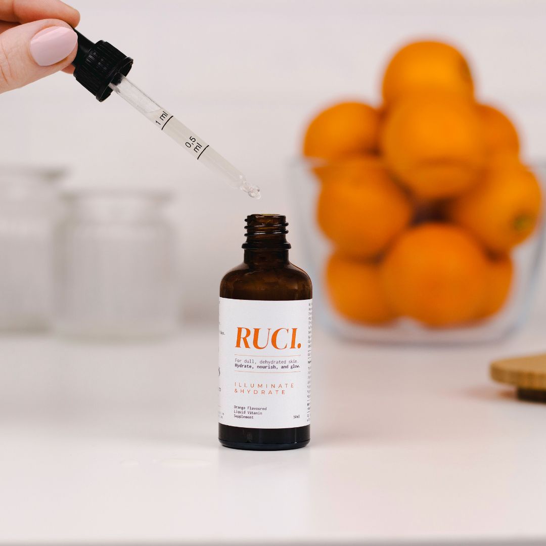 ILLUMINATE & HYDRATE  LIQUID VITAMIN SUPPLEMENT