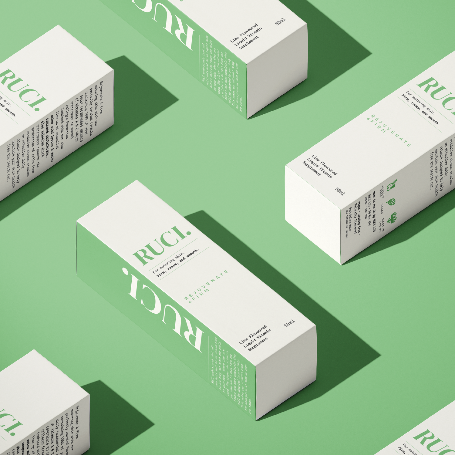 Rejuvenate & Firm- clinically proven active ingredients