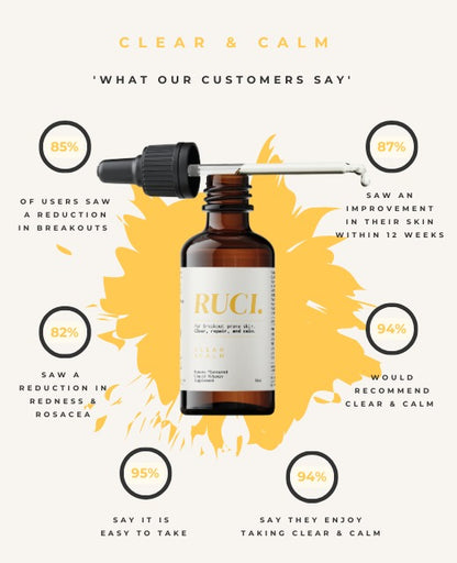 CLEAR &amp; CALM LIQUID VITAMIN SUPPLEMENT