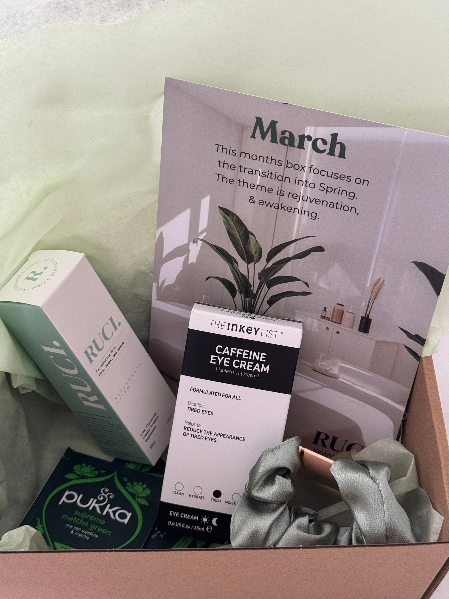MONTHLY SUBSCRIPTION BOX  RUCI UK