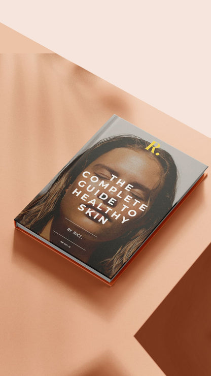 THE COMPLETE GUIDE TO HEALTHY SKIN- HARDBACK BOOK