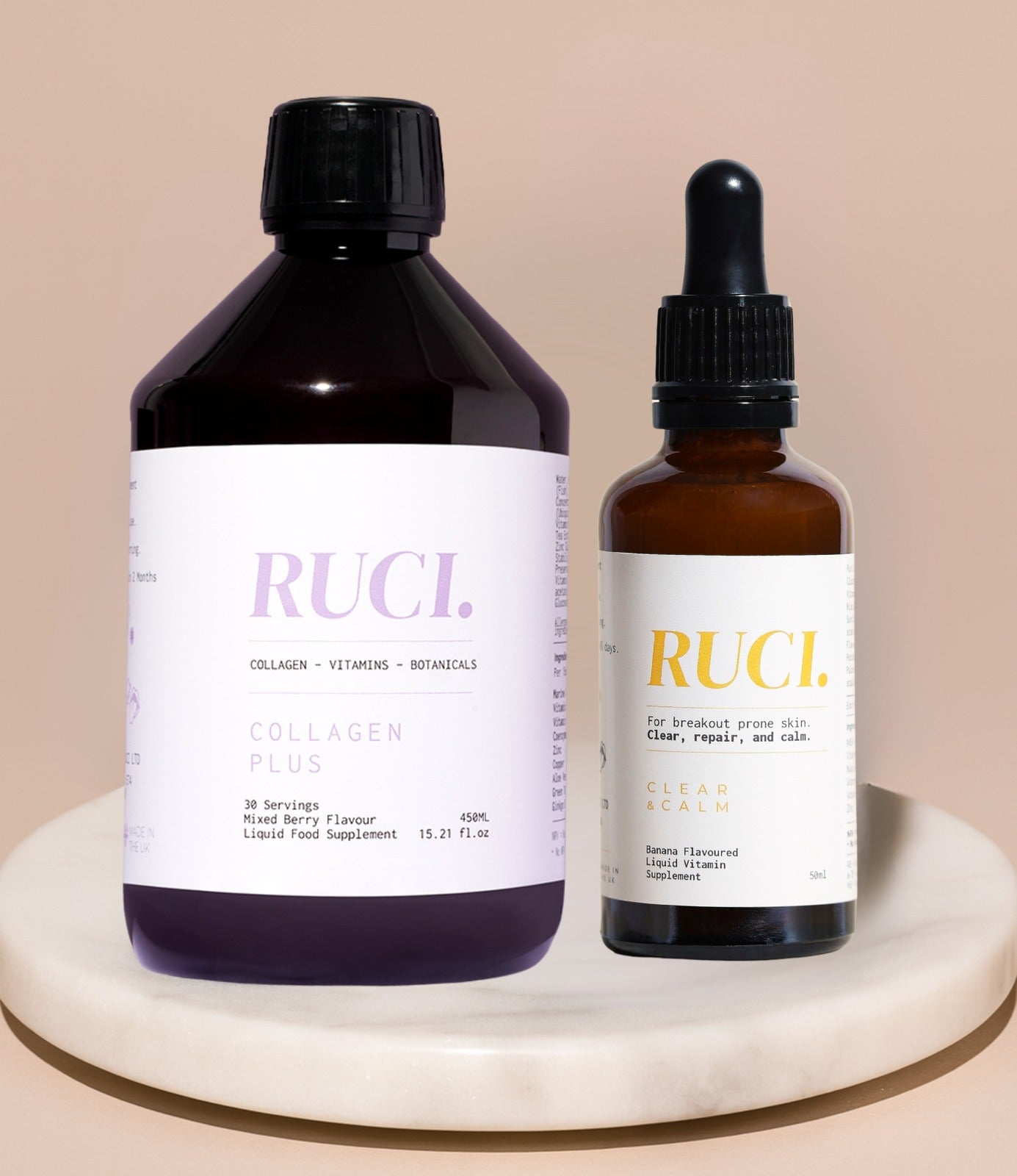 COLLAGEN &amp; CALM BUNDLE