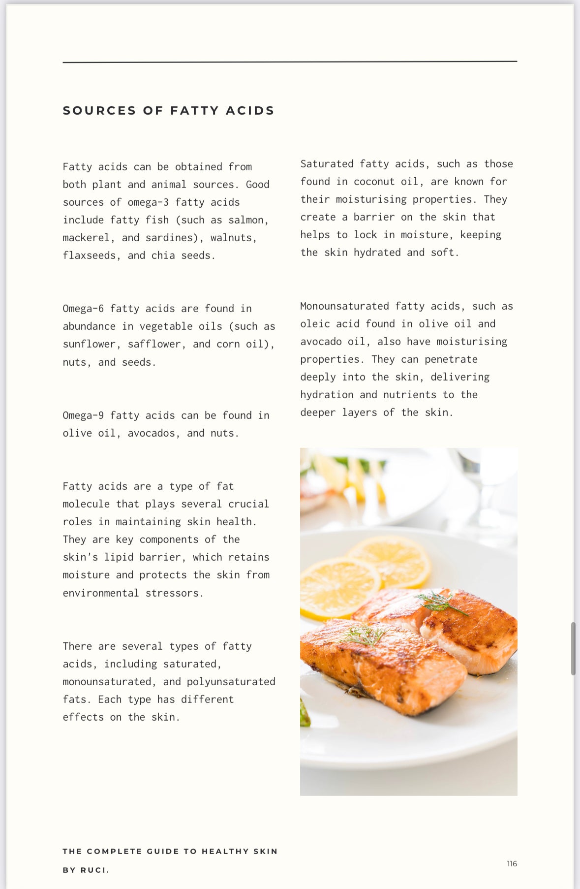 THE COMPLETE GUIDE TO HEALTHY SKIN  E-BOOK