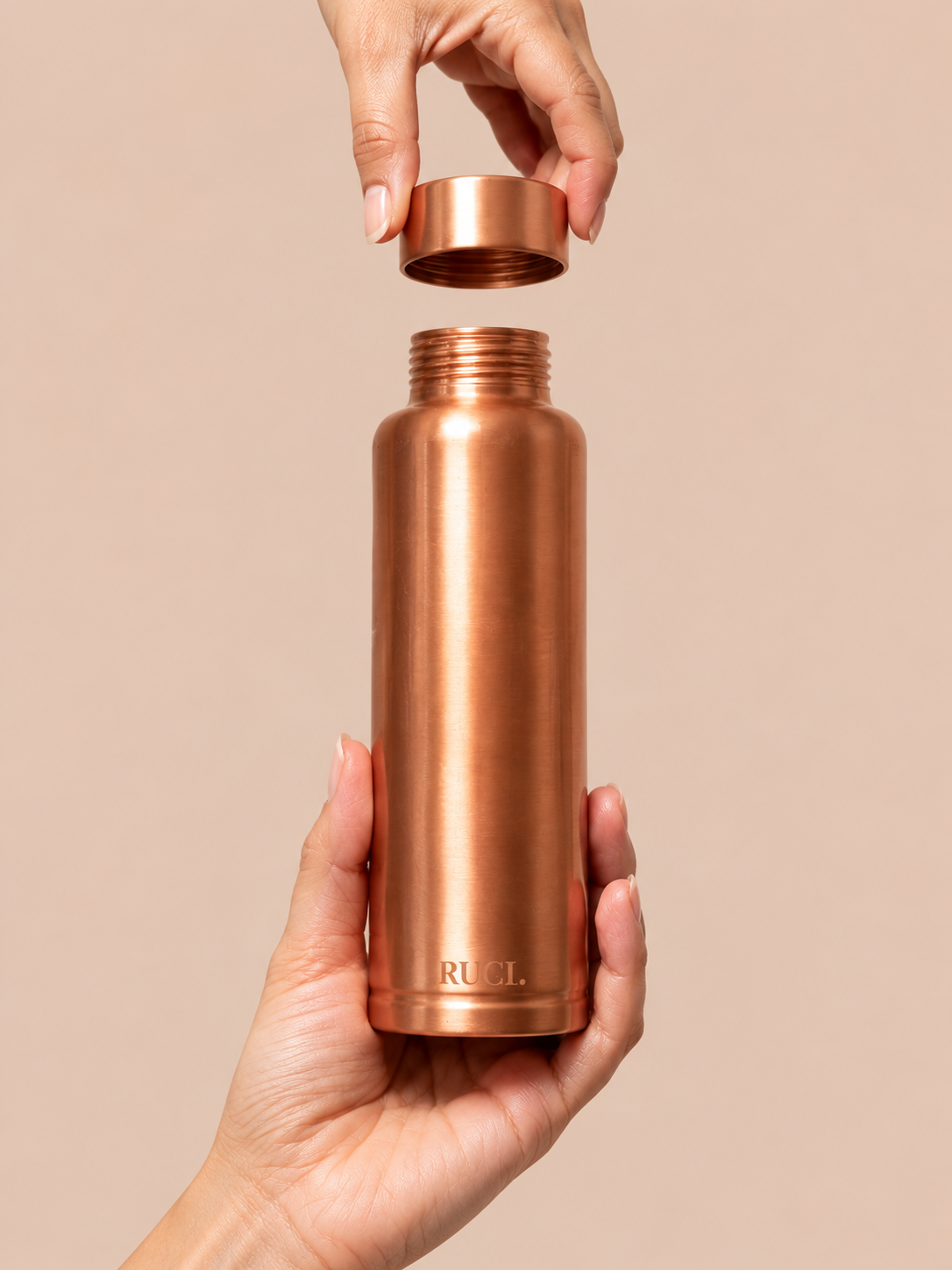 COPPER WATER BOTTLE - PRE-ORDER + FREE £34 GIFT