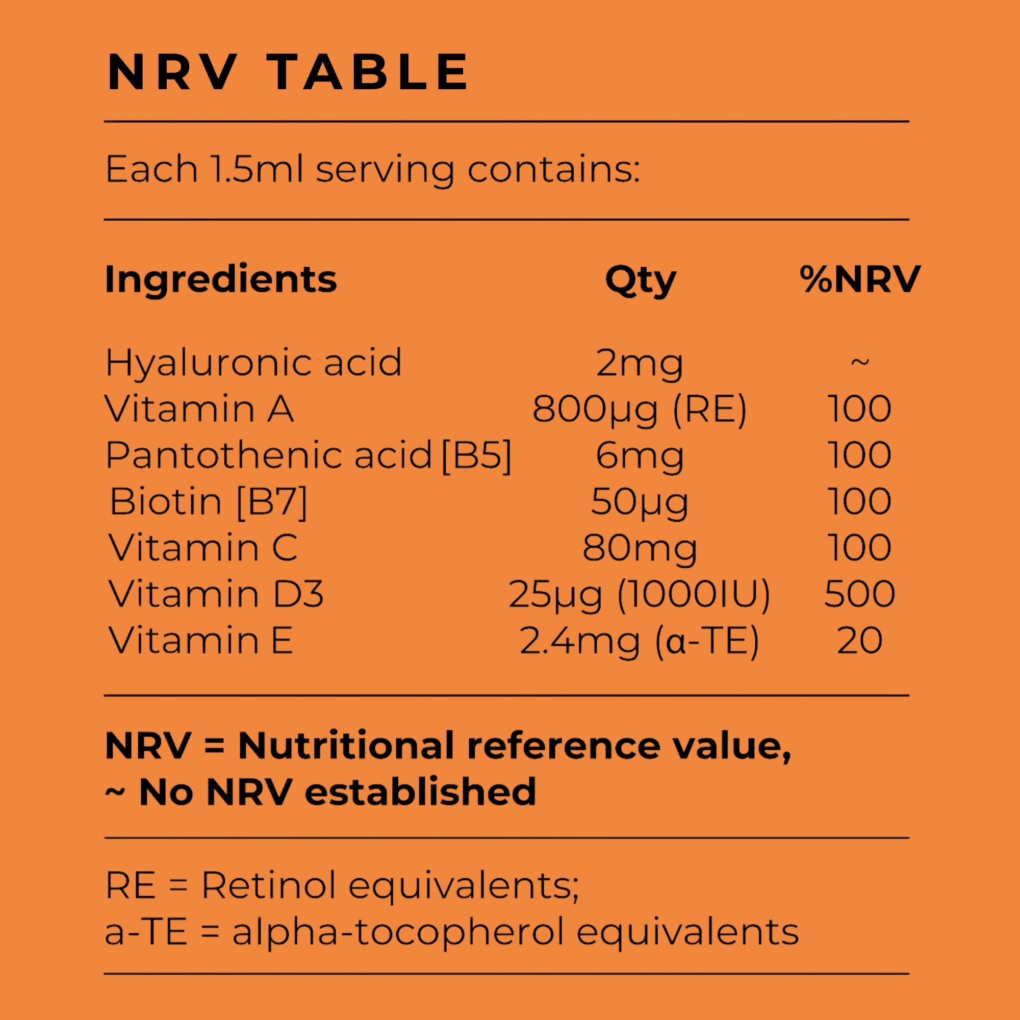 ILLUMINATE &amp; HYDRATE  LIQUID VITAMIN SUPPLEMENT