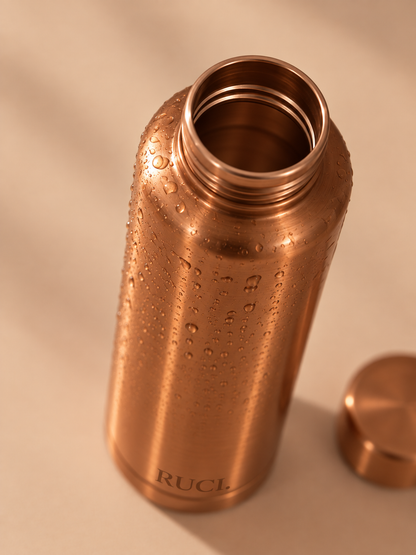 COPPER WATER BOTTLE - PRE-ORDER + FREE £34 GIFT
