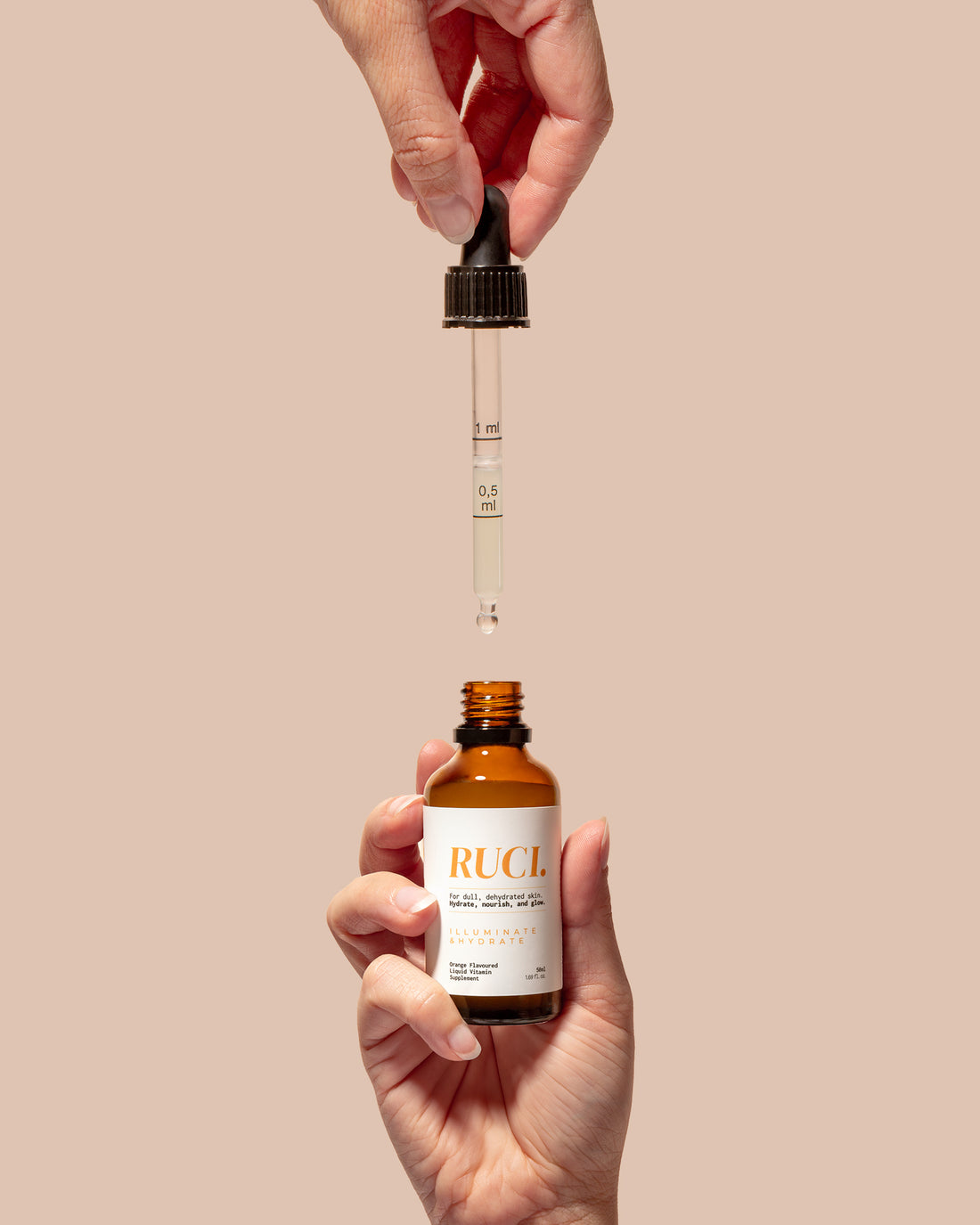 ILLUMINATE &amp; HYDRATE  LIQUID VITAMIN SUPPLEMENT