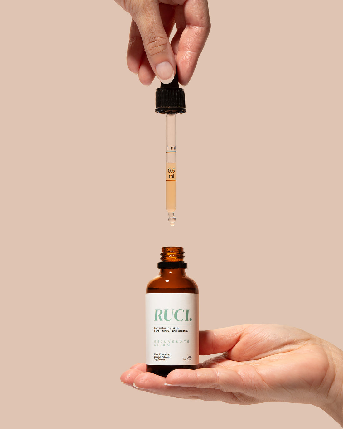 REJUVENATE &amp; FIRM LIQUID VITAMIN SUPPLEMENT