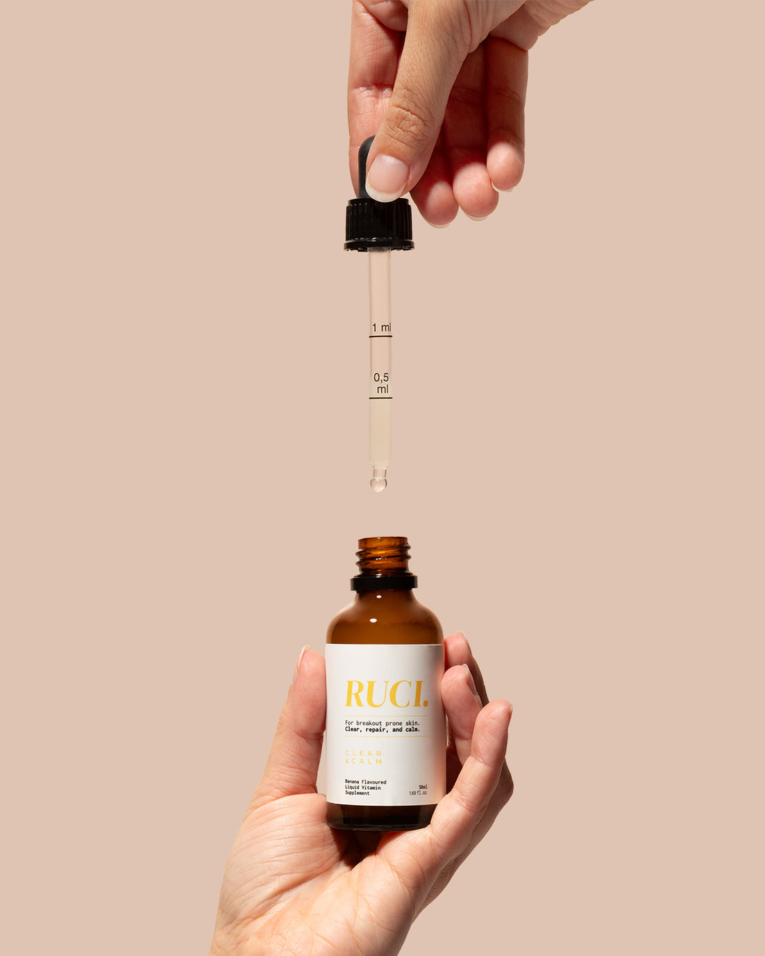 CLEAR &amp; CALM LIQUID VITAMIN SUPPLEMENT