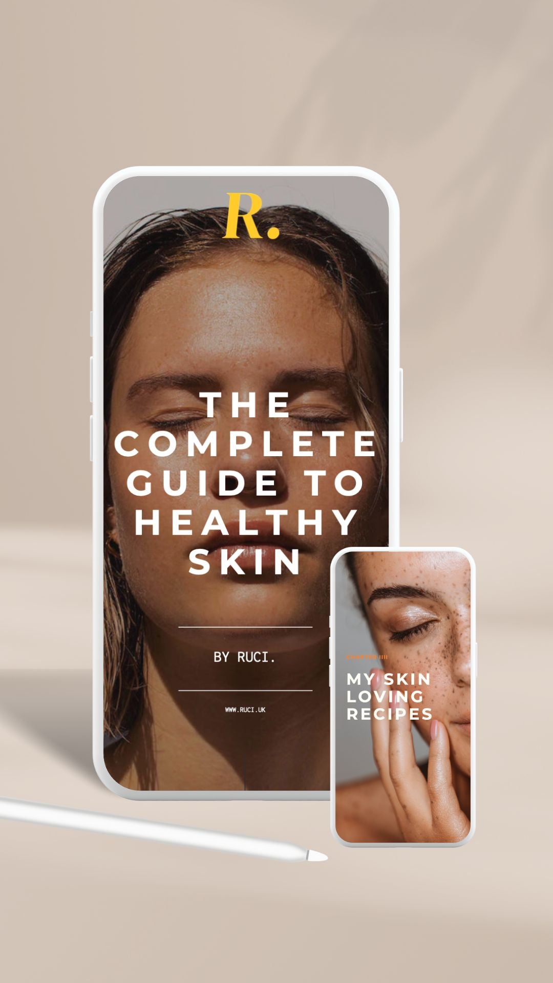 THE COMPLETE GUIDE TO HEALTHY SKIN  E-BOOK