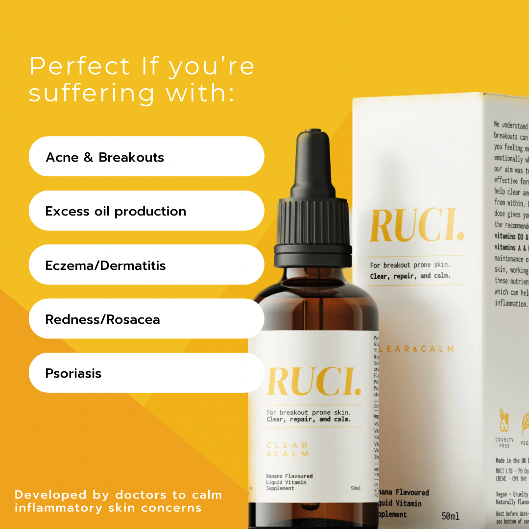 CLEAR &amp; CALM LIQUID VITAMIN SUPPLEMENT