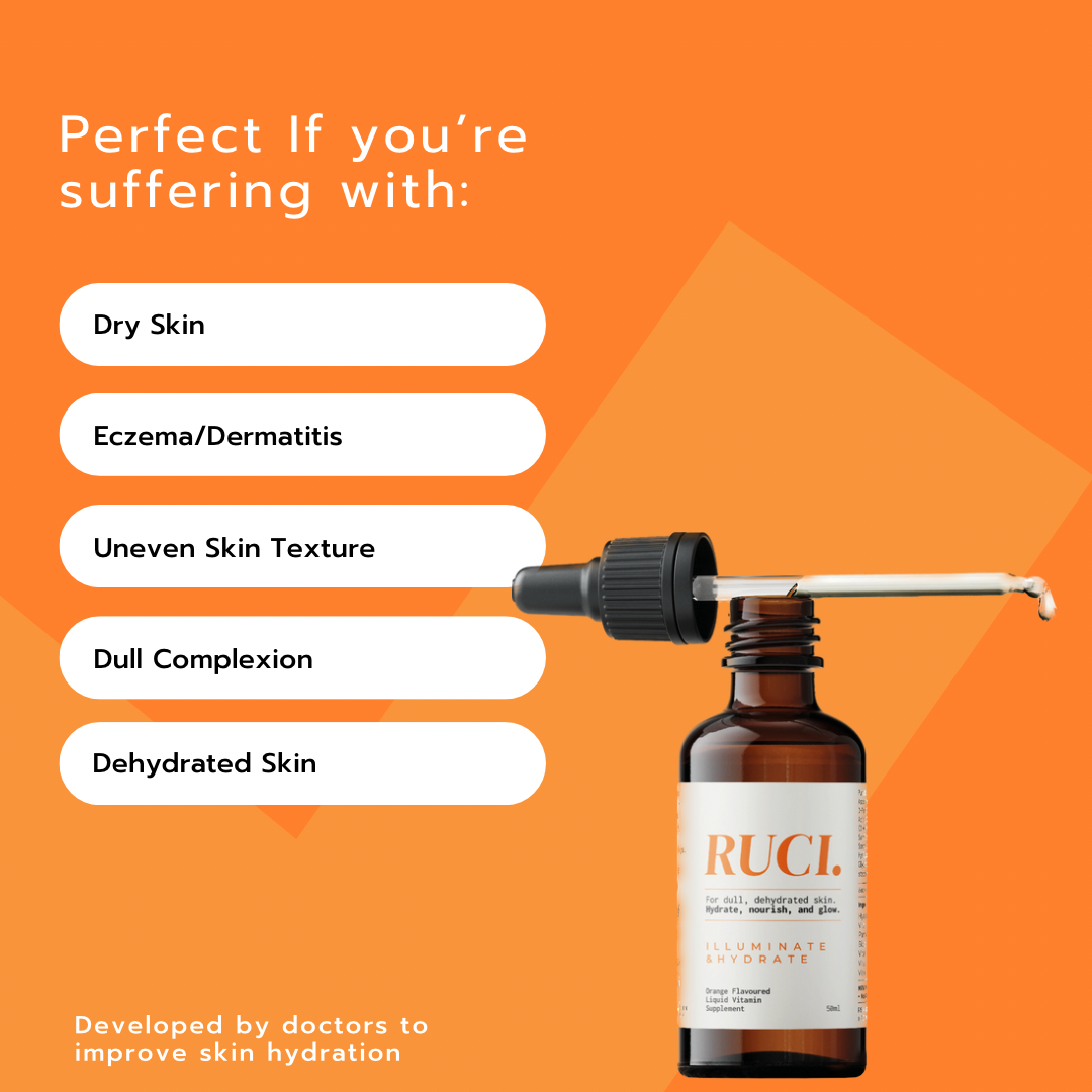 ILLUMINATE &amp; HYDRATE  LIQUID VITAMIN SUPPLEMENT